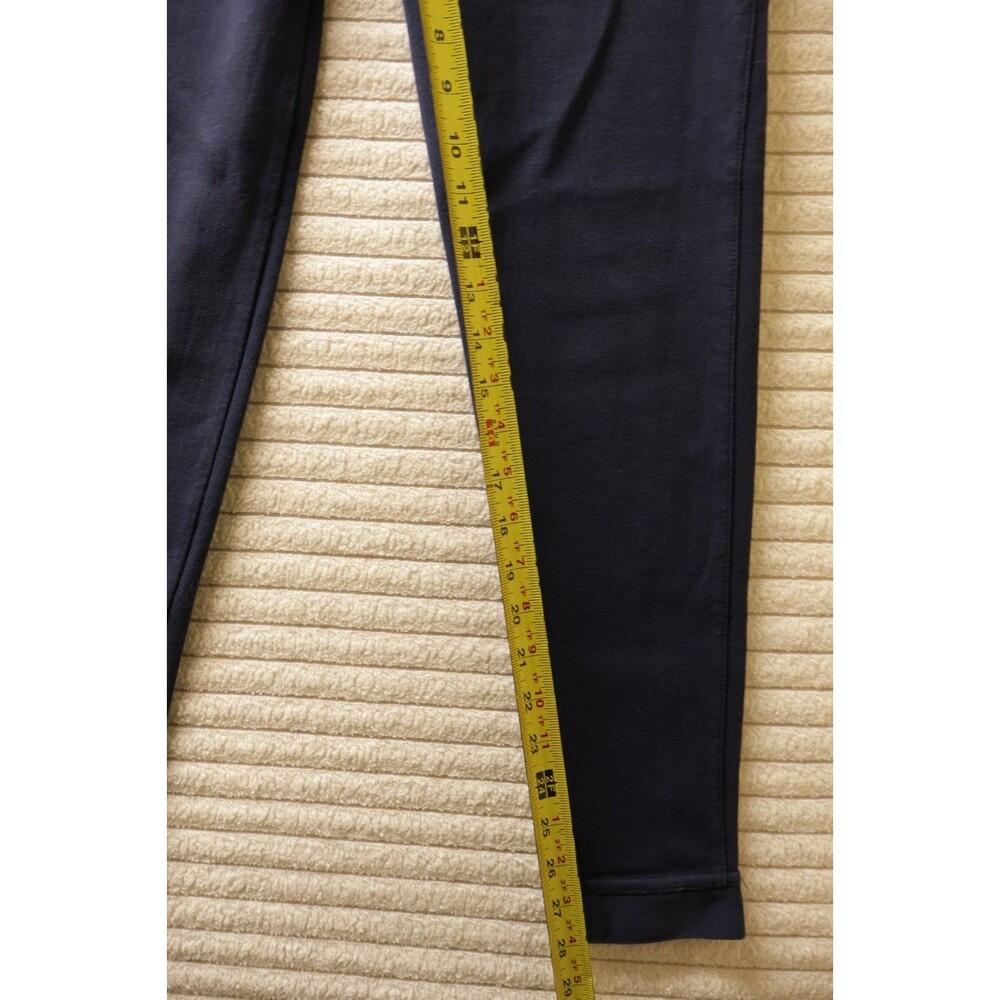 Nike Dri-FIT Hybrid Fleece Track Jogger Pants Men's Size XS Blue Black Tech - Picture 8 of 11